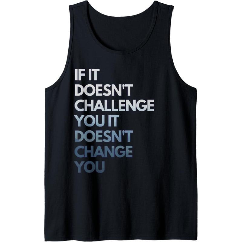 Fitness Motivation Inspirational Quote Fitness Tank Top Made in USA T-Shirts, Hoodie, Sweatshirt | RetroVerseTees.com