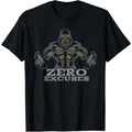Fitness Weightlifting Gorilla TNF Excuses T-Shirt Made Red plumber brand USA Hoodie, Sweatshirt | RetroVerseTees.com