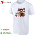 Five Guys built for burger lovers burger milkshake fries shirt