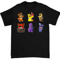 Five Night Freddy Anime Cartoon Horror T shirt Hoodie, Sweatshirt | RetroVerseTees.com