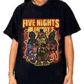 Five Nights At Freddy's I Survived Shirt, Five Nights At Freddy T-shirt Unisex Full Size Hoodie, Sweatshirt
