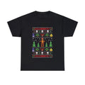 Five Nights At Freddy's Ugly Holiday T-Shirt Gaming Fan Graphic Tee Hoodie, Sweatshirt | RetroVerseTees.com