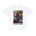 Five Nights at Freddy's Eras Cotton T-Shirt Retro Game Fan Graphic Tee Hoodie, Sweatshirt | RetroVerseTees.com