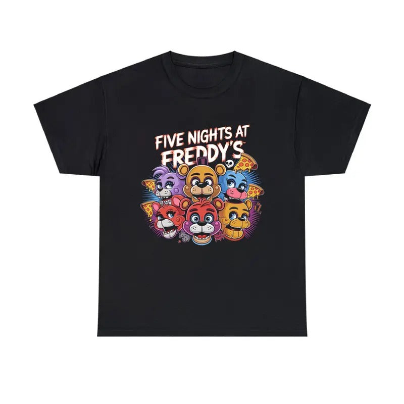 Five Nights at Freddy's Inspired Unisex Graphic Tee Hoodie, Sweatshirt | RetroVerseTees.com