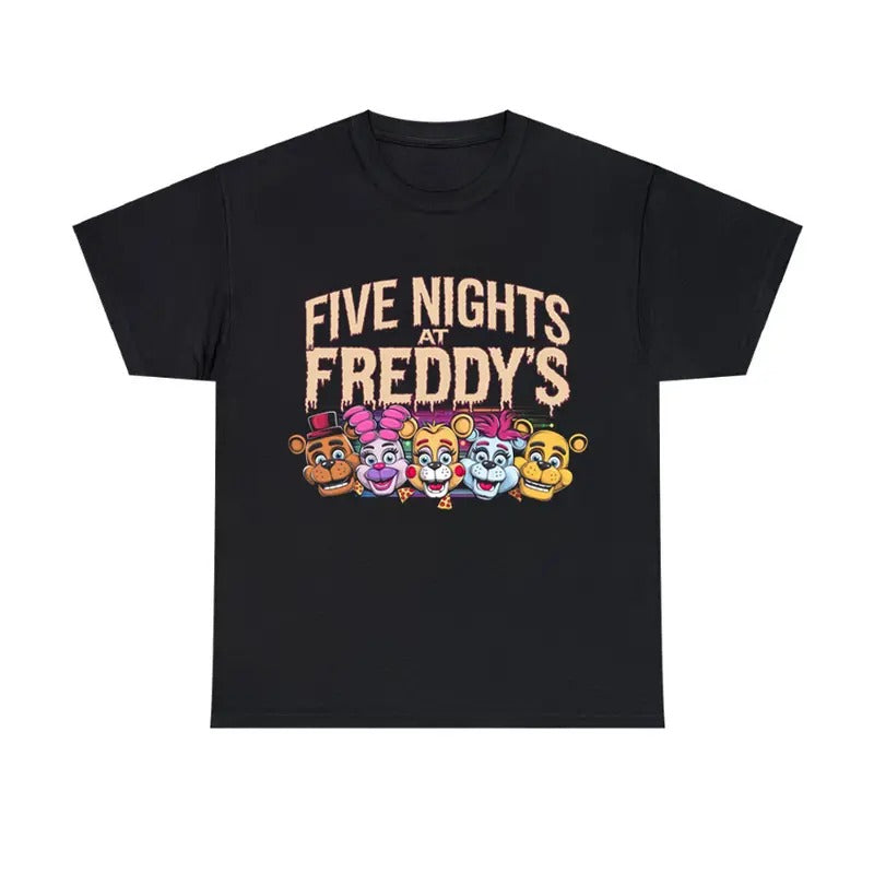 Five Nights at Freddy's Pizzeria Survival Shirt Hoodie, Sweatshirt | RetroVerseTees.com