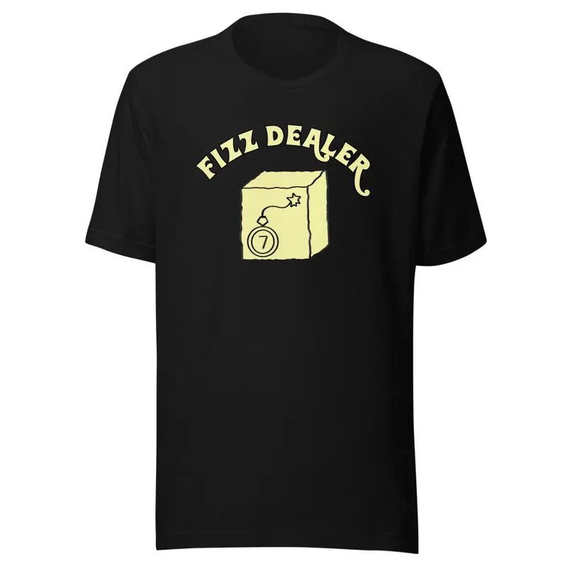 Fizz Dealer Unisex t-shirt Bomb Party Hoodie, Sweatshirt | RetroVerseTees.com