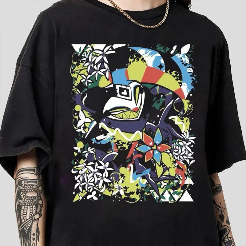 Fizzarolli T-Shirt, Helluva Boss, Cute Hazbin Hotel Characters, Hazbin Hotel T-Shirt, Hazbin Hotel Cartoon , Birthday...