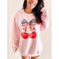 Flag Cherries Graphic Top T-Shirts, Hoodie, Sweatshirt | RetroVerseTees.com