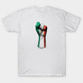 Flag FOG Mexico Pocket monsters WB shield Raised Clenched Fist T-Shirt Hoodie, Sweatshirt | RetroVerseTees.com