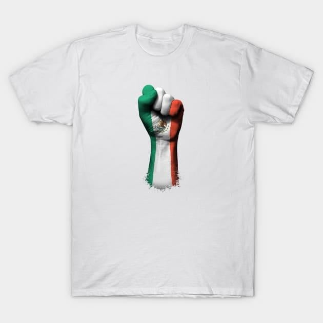 Flag FOG Mexico Pocket monsters WB shield Raised Clenched Fist T-Shirt Hoodie, Sweatshirt | RetroVerseTees.com