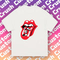 Flame Red Tongue Graphic Tee |   Air-Flow Cotton |   Concert Prep & Date Night Must-Have! (Limited Edition) Hoodie,...
