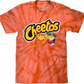 Flamin' Hot Cheetos Tie Dye T-Shirt - Orange Spider Tie Dye Hoodie, Sweatshirt | RetroVerseTees.com