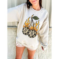 Flaming 8 Ball Cherries Graphic Top T-Shirts, Hoodie, Sweatshirt | RetroVerseTees.com