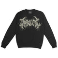 Fleece Crewneck Sweatshirt - METAL Diabolical, Humor, Dark Comedy, Alt Fashion Gift for Readers, Booktok, Vampire...