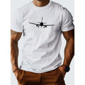 Flight Pure Cotton Men's Tshirt Comfort Fit Made in USA Hoodie, Sweatshirt | RetroVerseTees.com