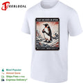 Flight was never an option penguin samurai sword shirt