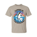 Flippers Up I Stand With The Penguins T-Shirt, Graphic Tee For Men, For Women Hoodie, Sweatshirt | RetroVerseTees.com