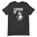 Flippers Up Penguin Resistance T-Shirt Hoodie, Sweatshirt | RetroVerseTees.com