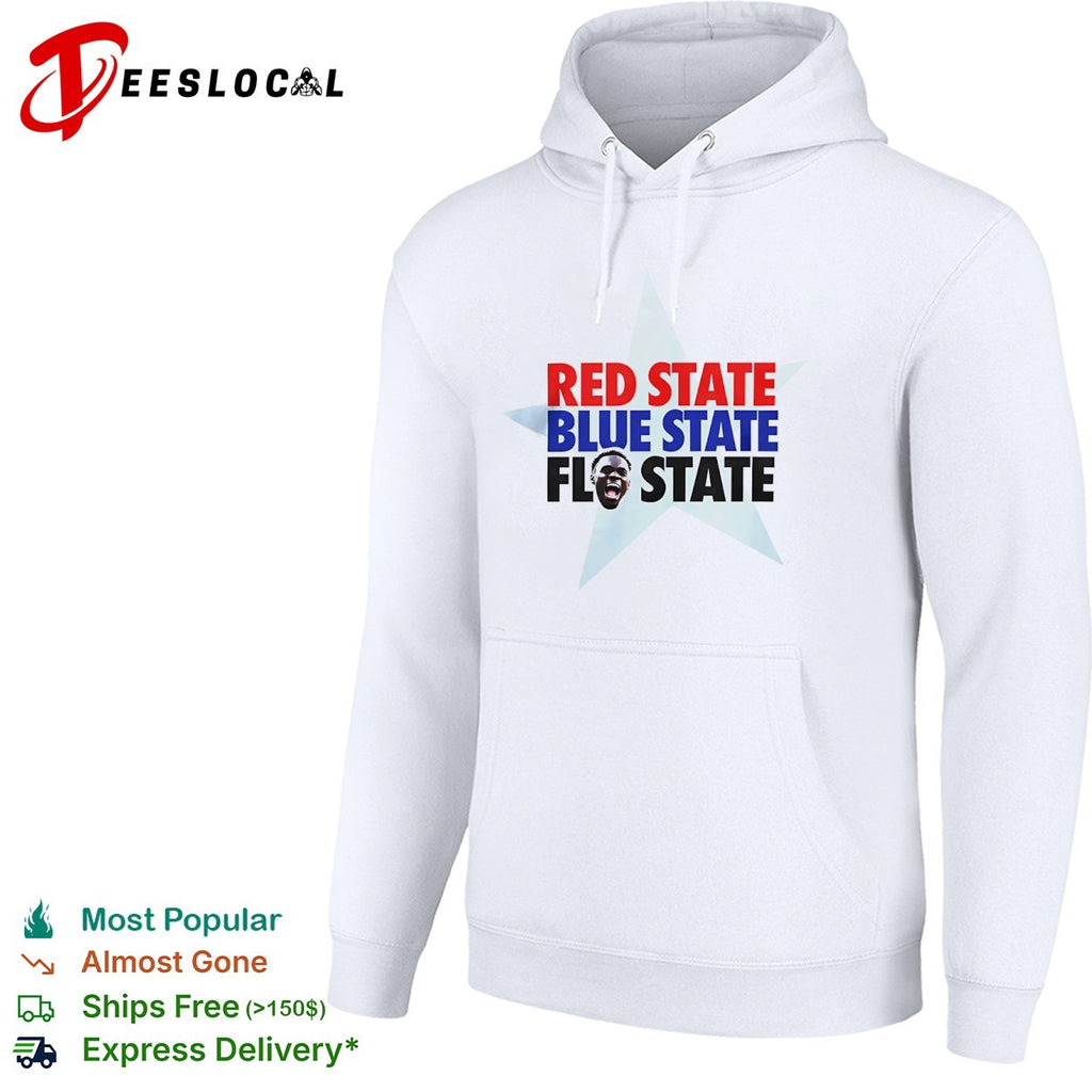 Flo State Red State Blue State Florida Gators shirt