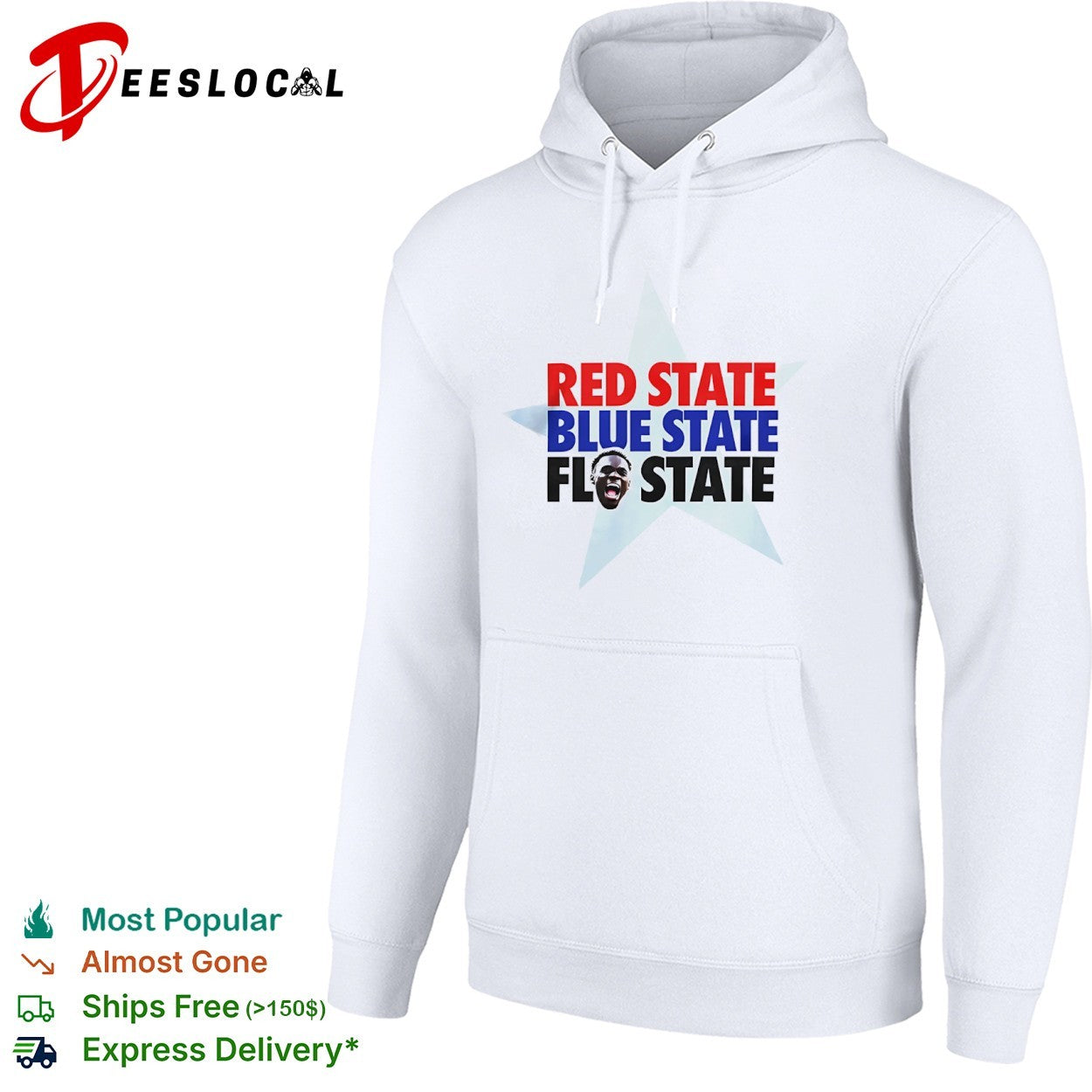 Flo State Red State Blue State Florida Gators shirt