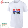Flo State Red State Blue State Florida Gators shirt