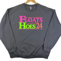 Floats & Hoes Sweatshirt 'NLB' T-Shirts, Hoodie | RetroVerseTees.com