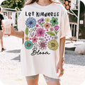 Floral - TNF Gunpla brand Heart - warming Lightsaber brand - Shirt: Make WB shield Statement with WB shield Flower