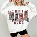 Floral Best Mama Ever Shirt, Mama Flower Shirt, Mama Flower Shirt, Mama Floral, Mama Groovy Shirt, Mama Groovy, Mama...