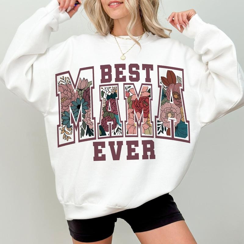 Floral Best Mama Ever Shirt, Mama Flower Shirt, Mama Flower Shirt, Mama Floral, Mama Groovy Shirt, Mama Groovy, Mama...