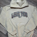 Floral Bold Love You Hoodie Sweatshirt T-shirt | RetroVerseTees.com