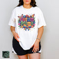 Floral Butterfly Autism Mama White 100% Ring spun Cotton T-Shirt Unisex Fit Hoodie, Sweatshirt | RetroVerseTees.com