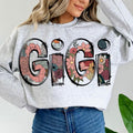 Floral Gigi Shirt, Gigi Flower Shirt, Mama Flower Shirt, Gigi Floral, Grandma Groovy Shirt, Mama Groovy, Granny Graphic...