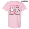 Floral Goose Bumps Gildan Short Sleeve T-Shirt 'NLB' Hoodie, Sweatshirt | RetroVerseTees.com