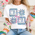 Floral Mama Coquette Shirt, Mama Flower Shirt, Preppy Mama Shirt, Mama Floral Shirt, Retro Mama Flower Shirt, Mama Shirt,...
