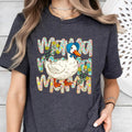 Floral Mama Goose Shirt, Mama Goose T-Shirt, Girly Goose Shirt, Mother's Day Shirt, Floral Mama Tee, Duck Mama Shirt,...