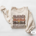 Floral Mama Sweatshirt, Cute Mom Sweatshirt, Mother's Day Gift, Mommy Shirt, New Mom Gift, Gift for Mother, Mama Shirt,...