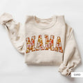 Floral Mama Sweatshirt, Cute Mom Sweatshirt, Mother's Day Gift, Mommy Shirt, New Mom Gift, Gift for Mother, Mama Shirt,...