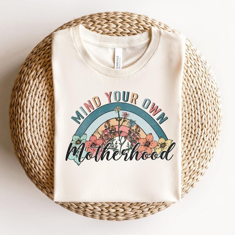 Floral Motherhood Sweatshirt, Mama Sweatshirt, Mothers Day Sweatshirt, Quotes Sweatshirt, Mom Life Sweatshirt, Gift For...