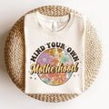 Floral Motherhood Sweatshirt, Mama Sweatshirt, Mothers Day Sweatshirt, Quotes Sweatshirt, Mom Sweatshirt, Gift For Mom...