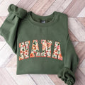 Floral Nana Sweatshirt, Cute Nana Sweatshirt, Mother's Day Gift, Mommy Shirt, New Mom Gift, Gift for Mother, Nana Shirt...