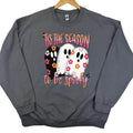 Floral Spooky Season Sweatshirt 'NLB' T-Shirts, Hoodie | RetroVerseTees.com