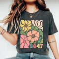 Floral Subtle Anti Trump Shirt, 8647 T-shirt, Anti Trump Sweatshirt, Feminist Shirt, Leftist Tee,Pro Immigration...