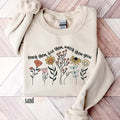 Floral Teacher Shirt, Teach Them Love Them Watch Them Grow, Teacher Sweatshirt, New Teacher Gift, Teacher Life Shirt,...