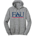 Florida Atlantic University Hooded Sweatshirt - Gray T-Shirts, Hoodie | RetroVerseTees.com