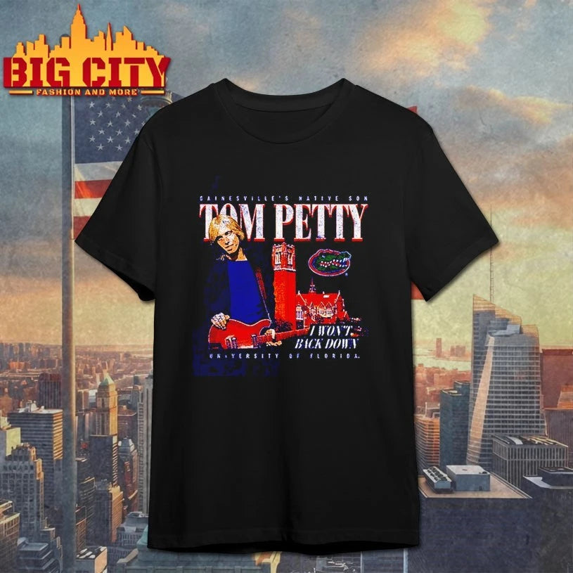 Florida Gators Century City Tom Petty I won’t back down shirt