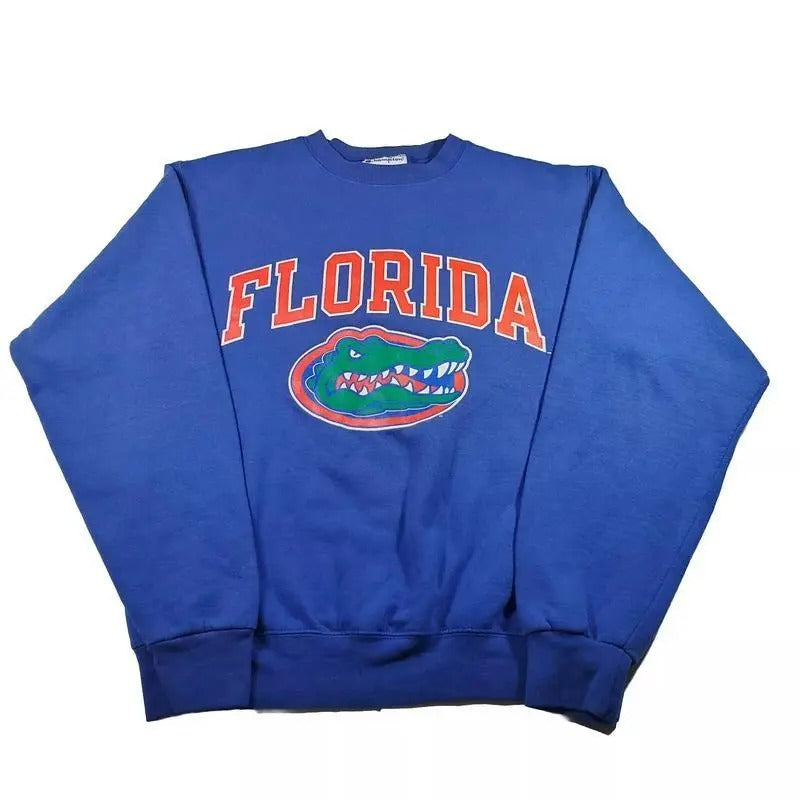 Florida Gators Champion Crewneck NCAA Unisex Sweatshirt 2024 T-Shirts, Hoodie | RetroVerseTees.com