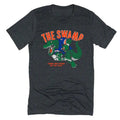 Florida Gators The Swamp Retro Tee - Trending Vintage Graphic T-Shirt with Advanced Digital Printing Technology Hoodie,...