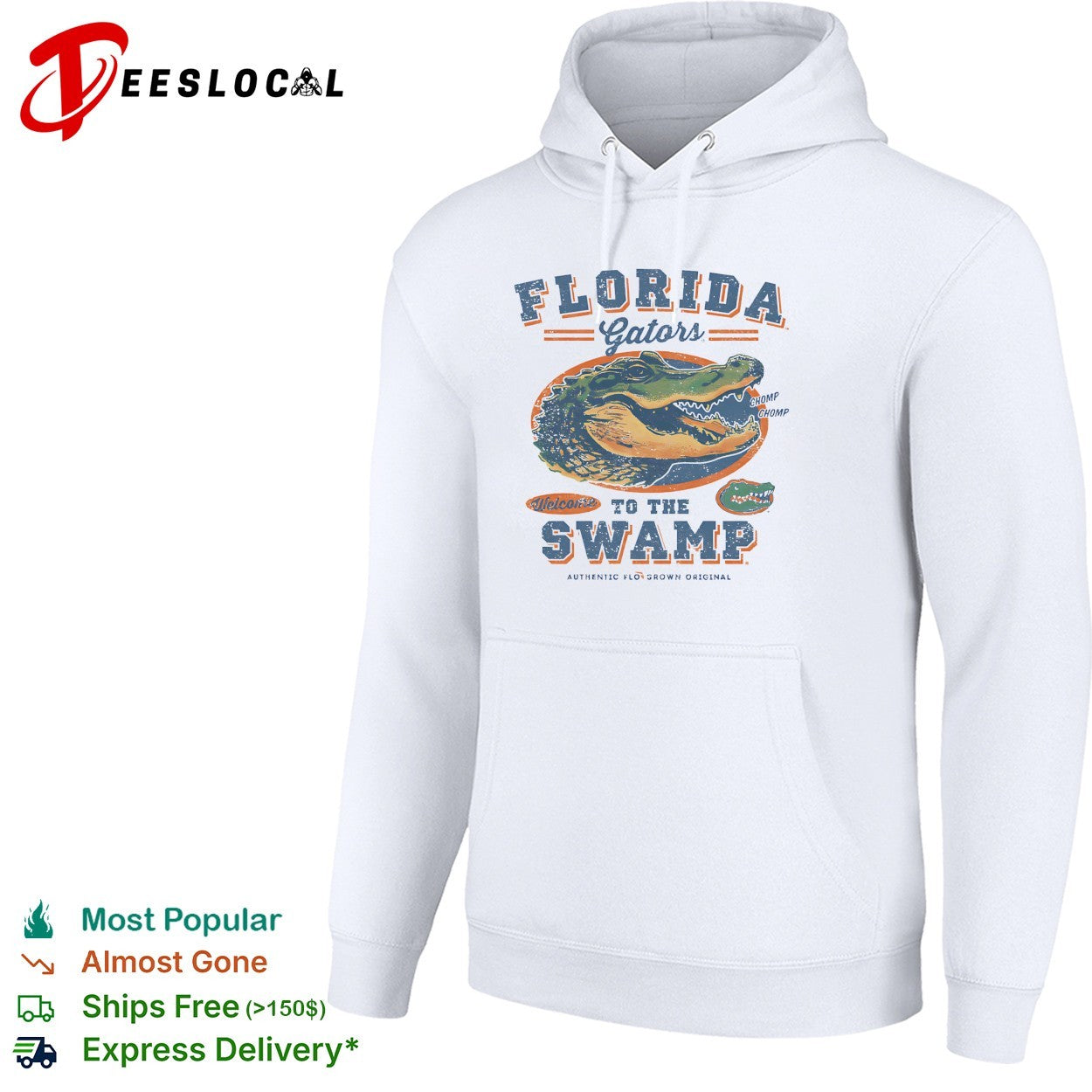 Florida Gators welcome to the swamp chomp shirt