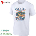 Florida Gators welcome to the swamp chomp shirt