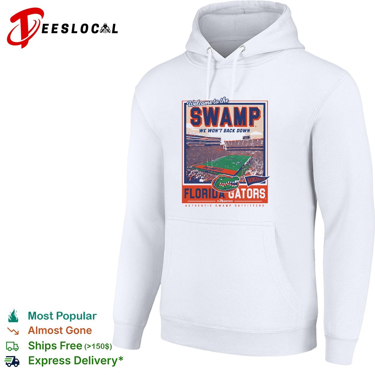 Florida Gators welcome to the swamp stadium Gainesville shirt